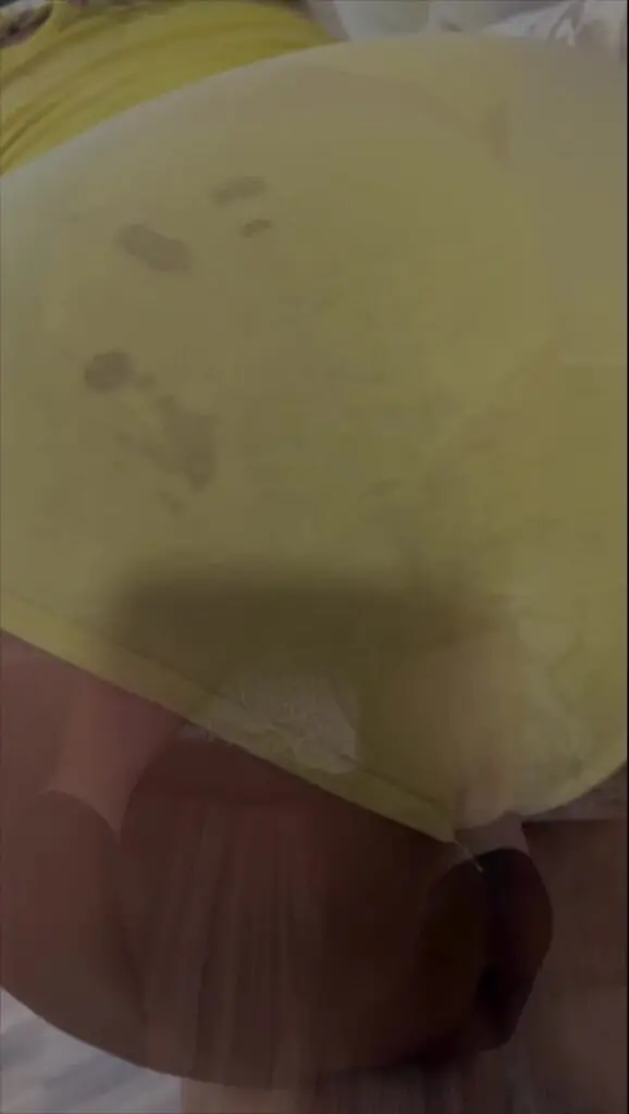 Jorge I made mess in my panties for you